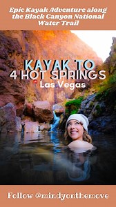 87K views · 6.2K reactions | Did you know you can kayak to 4 hot...