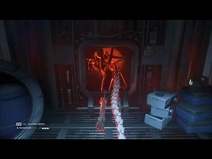 Crawl into a xenomorph's butt and get killed twice [Alien Isolation]