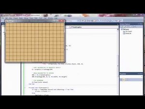Visual Basic Game Programming Tutorial - Part 1 - Building a Game Loop and Frame Counter