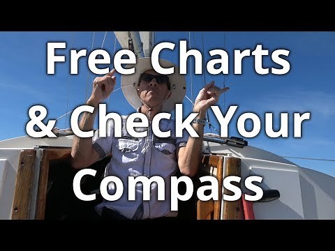 Introduction to Charts & How to Check Your Compass