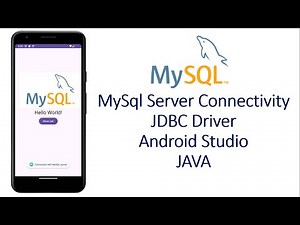 MySQL Server Android Studio JDBC Connection. | java