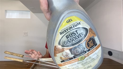 Watch BEST Rust Remover? | Rust-Oleum Rust Dissolver Spray Gel on Amazon Live