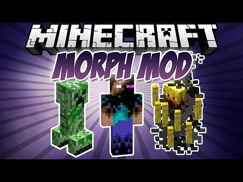 Minecraft: Morphing Mod 1.7.10/1.7.2 (Install Guide Included)
