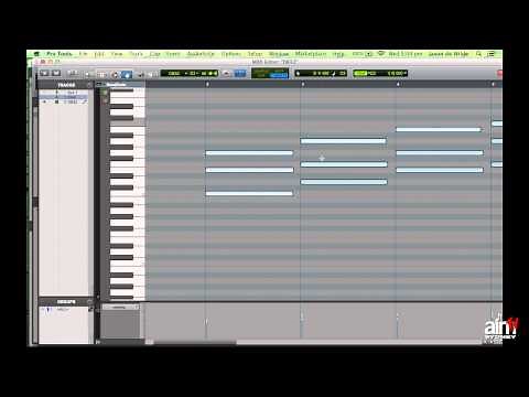Pro Tools for Beginners Tutorial - Part 5 - MIDI Recording