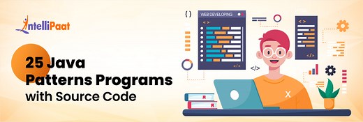 25 Java Pattern Programs with Source Code