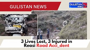 3 Lives Lost and 3 In_jured in Road Ac-ci-dent Near Meher Pilgrimage Point | Gulistan News Channel