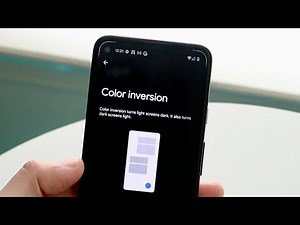 How To Invert Colors On Android! (2022)