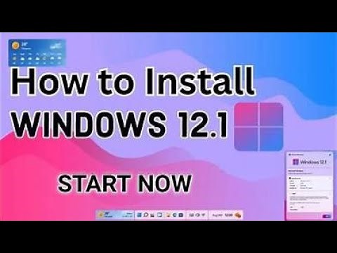 "Windows 12 Installation Guide: Quick and Simple Steps"