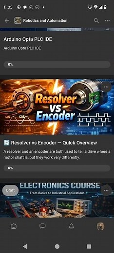 What's a resolver?? #arduino #robotics #arduinoproject