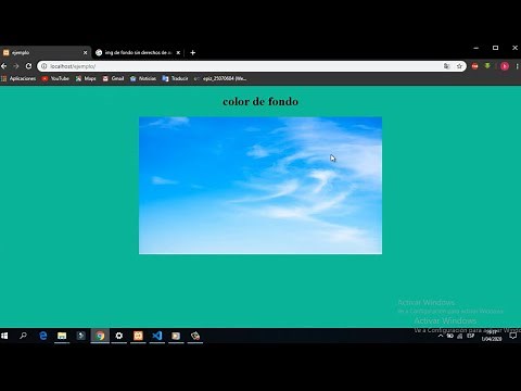 como poner o insertar imagen del web en HTML (visual studio code)