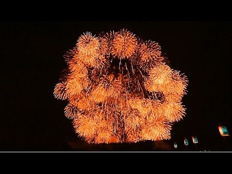 World's Largest Shell 48 Inch Firework 2016 4K