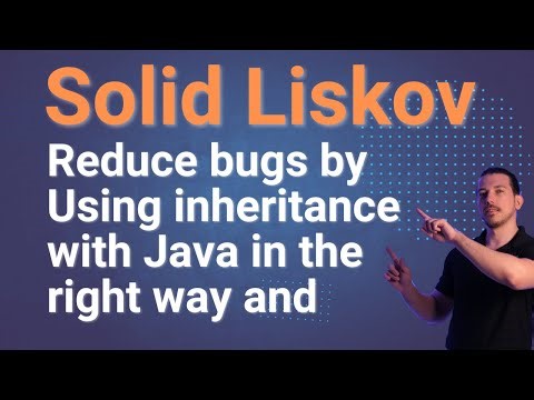 Solid Liskov Substitution Principle with Java | Use Inheritance Correctly and Reduce Bugs!