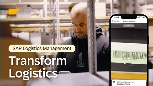 Transform Logistics with SAP Logistics Management | Overview | Koen V.