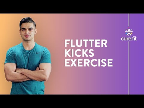 Flutter Kicks for Abs & Core | No Equipment Workout | Flat Belly & Strong Core | @cult.official