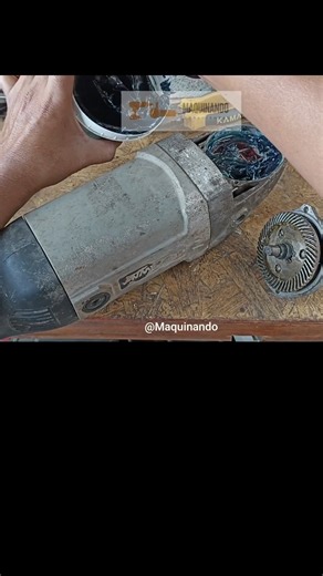 7.8K views · 64 reactions | Cómo REPARAR completamente una amoladora angular paso a paso  #amoladora #reparacion #herramientas #bricolaje #tutorial #mantenimiento #DIY | Maquinando | Facebook