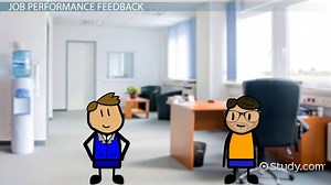 Job Performance Feedback: Methods & Examples