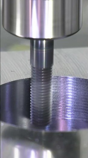 1-Pass Thread Milling