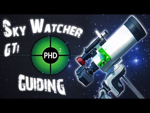 PHD2 guiding / SkyWatcher GTi setup