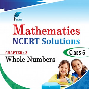 NCERT Solutions for Class 6 Maths Chapter 2 Whole Numbers