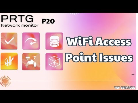 PRTG - P20 PRTG Monitoring for UniFi Access Points (Full Setup)