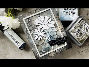 Mixed Media Card Making With Distress Products