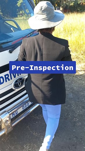 Code 10 pre-inspection#fypシ #drivingschool #foryou #amanesiv_driving #2023goals #SAMA28 #drivinglessons