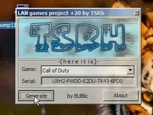 Cd key's for call of duty 1 :D Key Gen