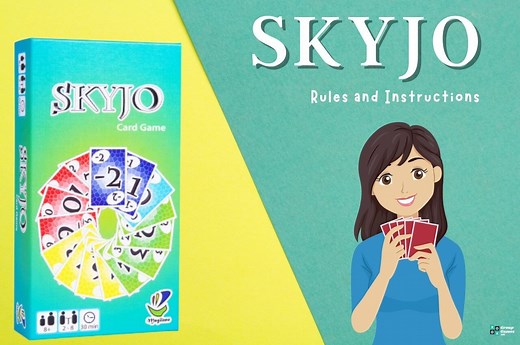 Skyjo Rules: Card Game Instructions