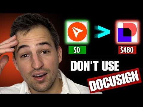 5 Best DocuSign Alternatives 2026 | 20+ E-Signature Apps Tested