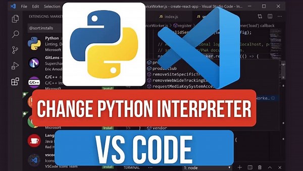 How to Change Python Interpreter in VS Code | Set Up the Right Python Version Easily
