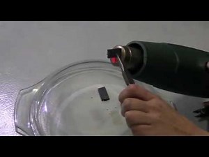 How to decap microchips at home