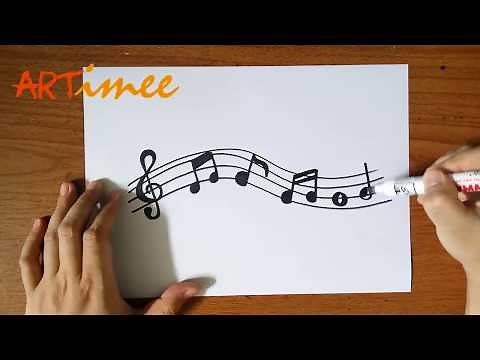 How to Draw Music Notes