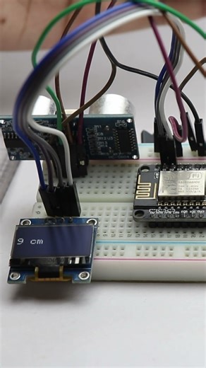 Arduino Distance Measurement Scale #arduino #arduinoproject #diy