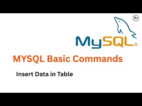 Insert Data into MySQL | Step-by-Step INSERT INTO Tutorial | RK IT Arena