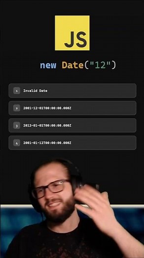 Then we'll just use JavaScript logic! // JS Date Quiz
