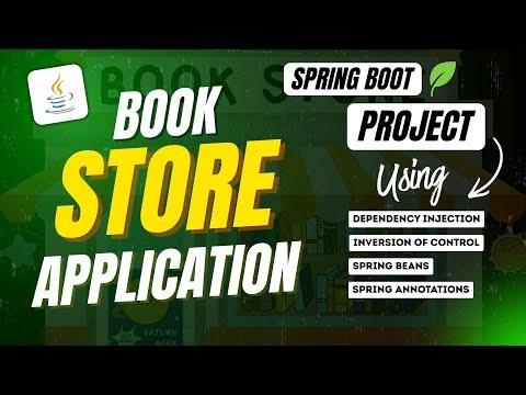 Book Store Management System in Spring Boot | Spring Boot Mini Project | Indian Programmer