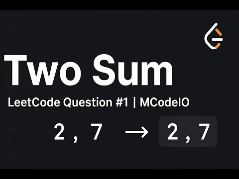 LeetCode Two Sum (Easy Step-by-Step Guide)