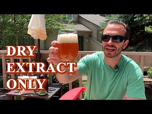 How to Make Extract Only Homebrew Beer With Recipe and Tasting
