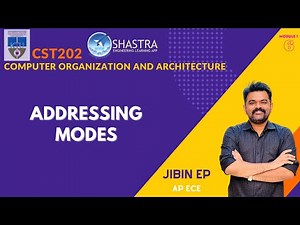Addressing Modes | Computer Organization and Architecture |CST202 | KTU