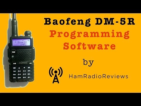 Baofeng DM-5R Programming Software