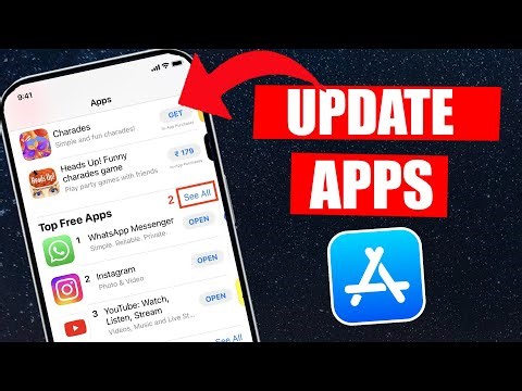 How To Manually Update Apps On iPhone/Android