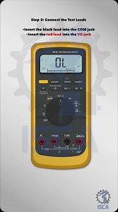 Continuity testing is essential for electrical troubleshooting. This video guides you through using a digital multimeter to test for continuity accurately and safely. Learn the key applications of the continuity test mode, like checking switches, fuses, and connections. Understand how the audible beep indicates a complete circuit path based on resistance. Get tips on selecting the optimal range setting for low-resistance components. Master this crucial diagnostic skill with a step-by-step approa