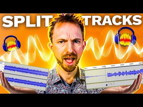 How to Split Tracks in Audacity