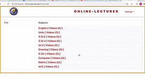 10K views · 209 reactions | How to use "Learning Management System" (LMS) lms.unique.edu.pk please watch this tutorial video. Learning Management System (LMS) will start from Monday 27th April, 2020 at 10:00AM. | Unique Group of Institutions - UGI | Facebook