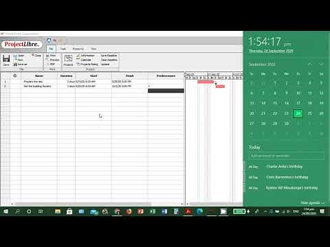 EASY-HOW-TO PERT/CPM (Activity Network Diagram) Tutorial using ProjectLibre