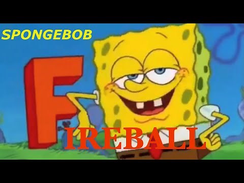 Spongebob Fireball