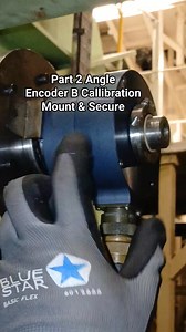 Part 2 Angle Encoder Callibration 3 man team 1st Dude monitor MOP for angke encoder feedback value To use Angle encoder A as reference since it has already been callibrated. 2nd Dude operates turning gear to turn the flywheel 3rd Dude ajusts feedback of encoder based on isntruction from Dude number 1 while he reads the value on the MOP.monitor if its getting near the value of Encoder A. Procedure: 1.Using the pointer reference position the flywheel on TDC of cylinder nuint Number 1 O degree or 3