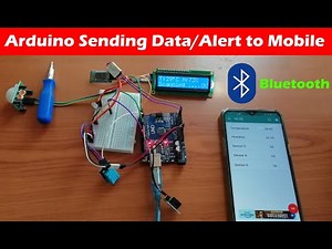 Arduino Sending Data / Alert to Mobile via Bluetooth