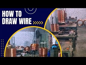 How to Draw Wire | Step-by-Step Wire Drawing Tutorial