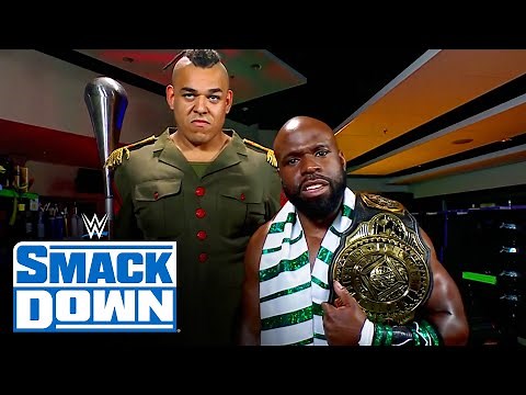 Apollo Crews introduces the dangerous Commander Azeez: SmackDown, April 16, 2021